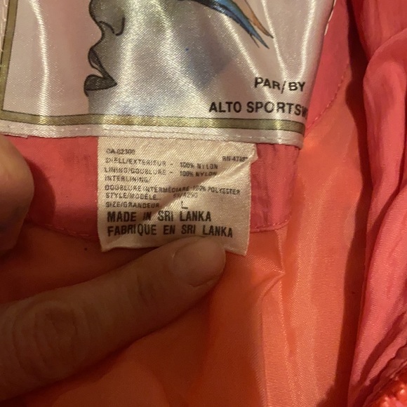 ViNTAGE SKi SUiT ((PiNK))*+..+*’*+..+ - Picture 10 of 10